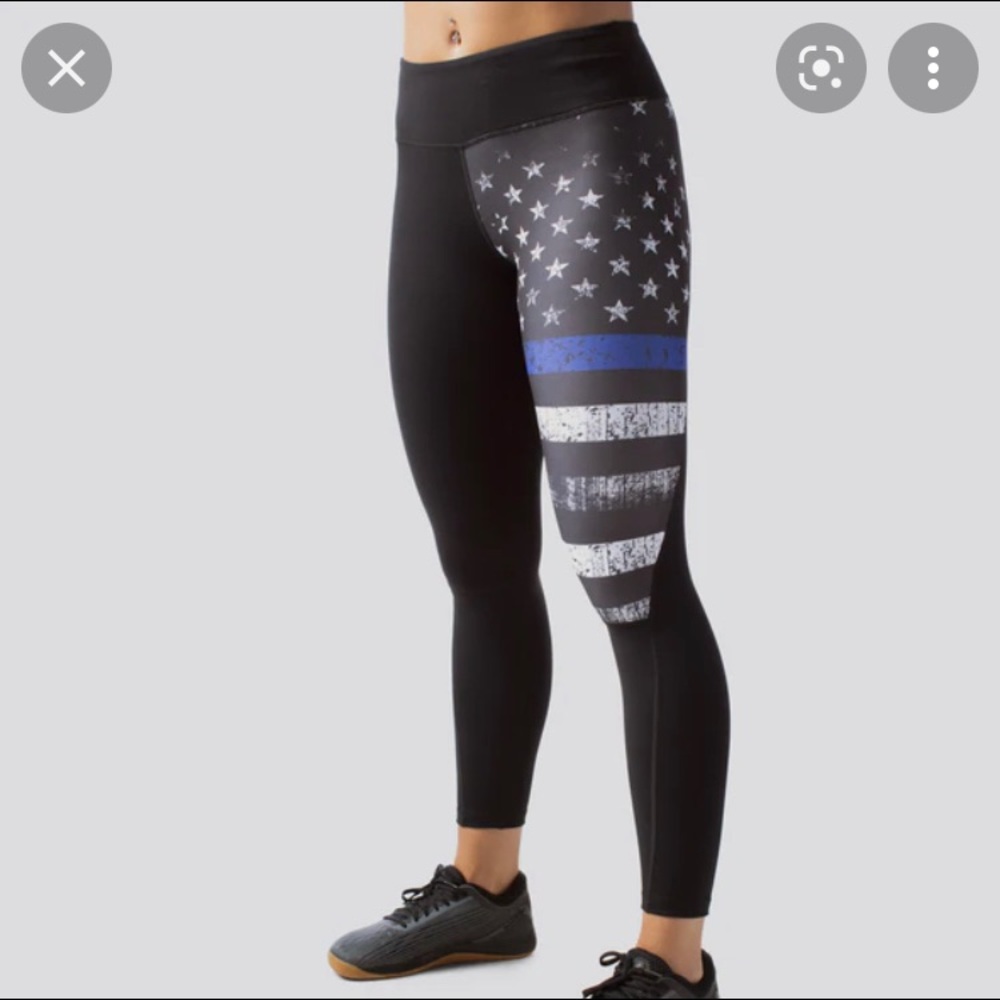 The Blue Line Sports Legging